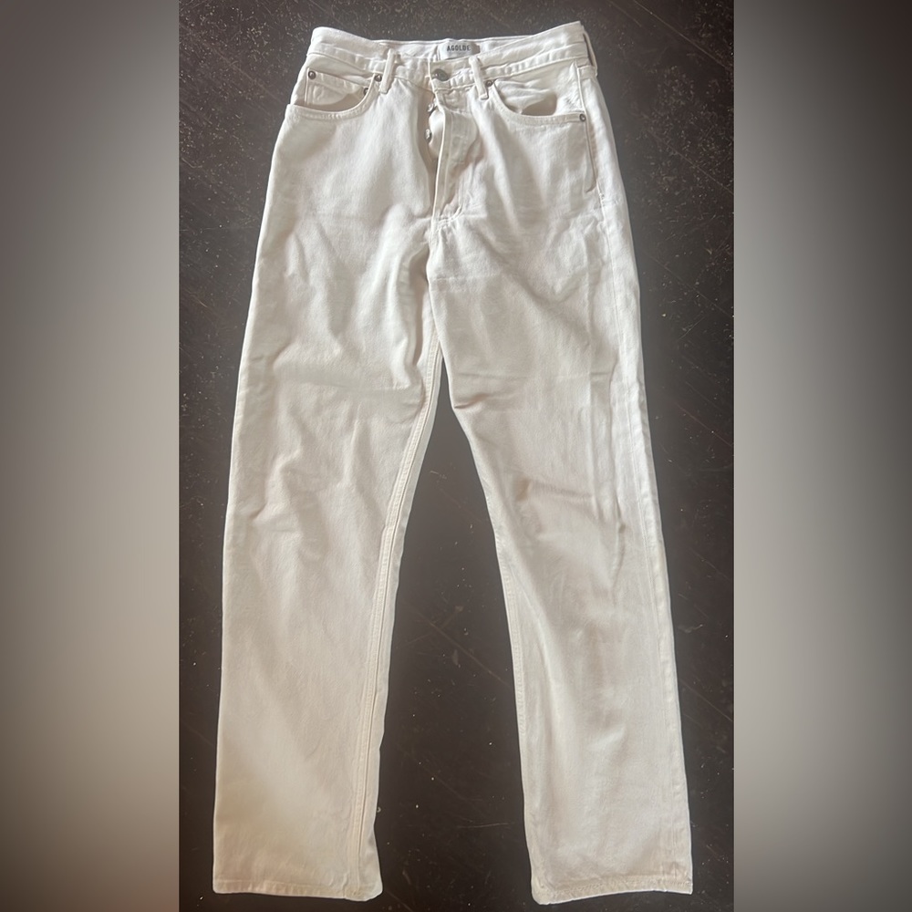 90s Pinch Waist Jean in Drum